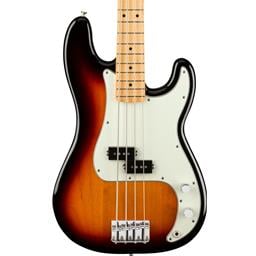 Fender Player Precision Bass, Maple Fingerboard, 3-Color Sunburst