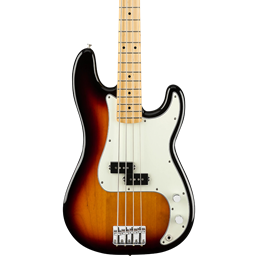Fender Player Precision Bass®, Maple Fingerboard, 3-Color Sunburst