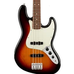 Fender Player Jazz Bass®, Pau Ferro Fingerboard, 3-Color Sunburst