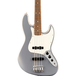 Fender Player Jazz Bass®, Pau Ferro Fingerboard, Silver