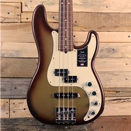 Fender American Ultra Precision Bass Rosewood Mocha Burst
