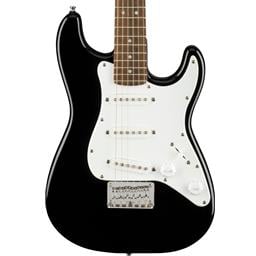 Squier Mini Stratocaster®, Laurel Fingerboard, Black