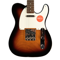 Squier Classic Vibe '60s Custom Telecaster®, Laurel Fingerboard, 3-Color Sunburst