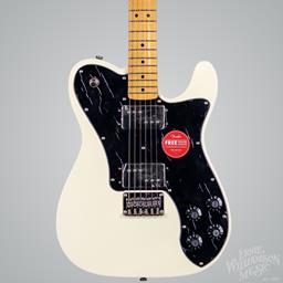 Squier Classic Vibe '70s Telecaster® Deluxe, Maple Fingerboard, Olympic White