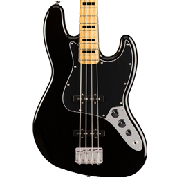 Squier Classic Vibe '70s Jazz Bass®, Maple Fingerboard, Black