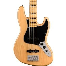Squier Classic Vibe '70s Jazz Bass V, Maple Fingerboard, Natural