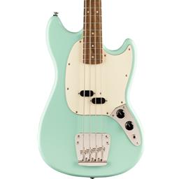 Squier Classic Vibe '60s Mustang Bass, Laurel Fingerboard, Surf Green