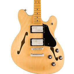 Squier Classic Vibe Starcaster, Maple Fingerbaord, Natural