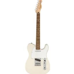 Squier Affinity Series Telecaster, Laurel Fingerboard, White Pickguard, Olympic White