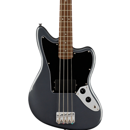 Squier Affinity Series Jaguar Bass H, Laurel Fingerboard, Charcoal Frost Metallic