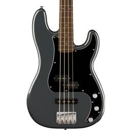 Squier Affinity Series Precision Bass PJ, Laurel Fingerboard, Charcoal Frost Metallic