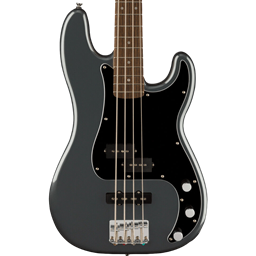 Squier Affinity Series Precision Bass PJ, Laurel Fingerboard, Charcoal Frost Metallic