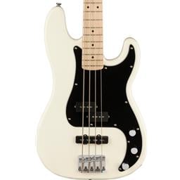 Squier Affinity Precision Bass PJ, Maple Fingerboard, Olympic White