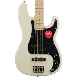 Squier Affinity Precision Bass PJ, Maple Fingerboard, Olympic White