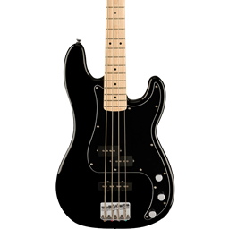 Squier Affinity Series Precision Bass PJ, Maple Fingerboard, Black