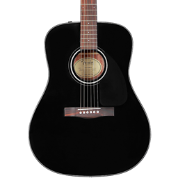 Fender CD-60 Black w/Case