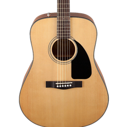 Fender CD-60 Dreadnought V3 Acoustic Guitar Natural with Case