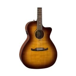 Fender FA-345CE Auditorium Acoustic-Electric Guitar 3-Tone Tea Burst