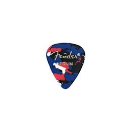 Fender 351 Shape Picks -  12 Pack -  Confetti -  Medium