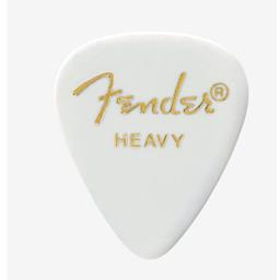 Fender White, 351 Shape, Heavy (12)