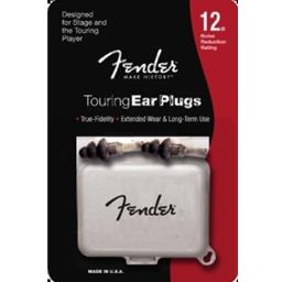 Fender Touring Series Hi Fi Ear Plugs (1 pair)