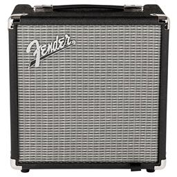 Fender Rumble™ 15 (V3), Black and Silver
