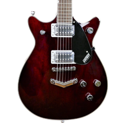 GRETSCH G5222 Electromatic® Double Jet™ BT with V-Stoptail, Laurel Fingerboard, Walnut Stain