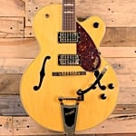 GRETSCH G2410TG Streamliner  Hollow Body Single-Cut with Bigsby and Gold Hardware  Village Amber