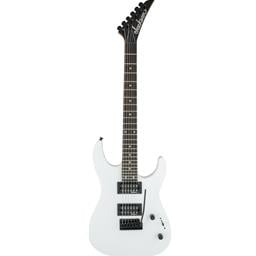 Jackson JS Series Dinky  JS12, Amaranth Fingerboard, Snow White