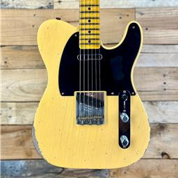 Fender Custom Shop '51 Telecaster Relic, Maple Fingerboard, Aged Nocaster Blonde