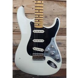 Fender Custom Shop Poblano II Stratocaster Relic, Maple Fingerboard, Aged Olympic White