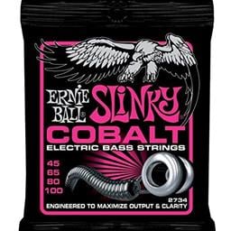 Ernie Ball Cobalt Bass Super Slinky 45-100
