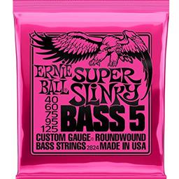Ernie Ball 40-125 Bass 5-String Super Slinky