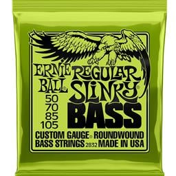 Ernie Ball 50-105 Bass Nickel Regular Slinky