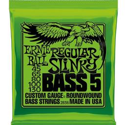 Ernie Ball 45-130 Bass 5-String Regular Slinky