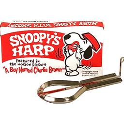 Trophy Jaw Harp, Snoopy