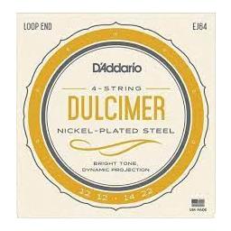 D'Addario 12-22 Dulcimer Nickel