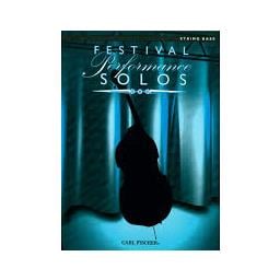 Bass Festival Performance Solos Book 1