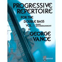 Double Bass Progressive Repertoire Vol. 1