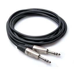 Hosa 10' PRO CABLE 1/4" TRS - SAME