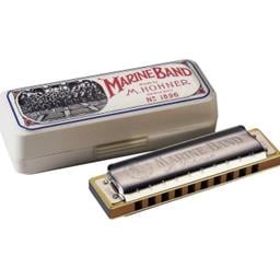 Hohner MARINE BAND HARMONICA A