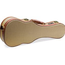 Stagg Baritone Ukulele Tweed Hard Case