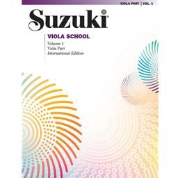 Viola Suzuki Viola School Volume 1