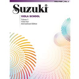 Viola Suzuki Viola School Volume 2