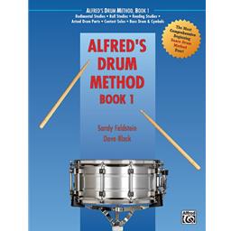 Percussion Alfred's Drum Method Book 1