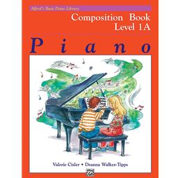 Piano Composition Book Level 1A