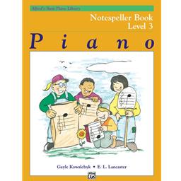 Piano Notespeller Book Level 3