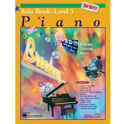 Piano Top Hits Solo Book Level 3