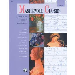 Piano Masterwork Classics Level 3 CD Included