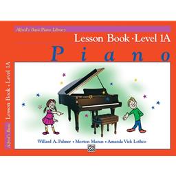 Piano Lesson Book Level 1A